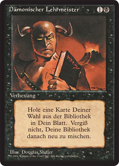 Demonic Tutor [105]