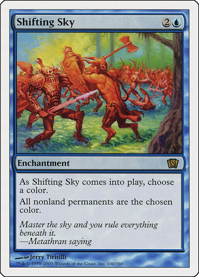 Shifting Sky [8ED - 100]