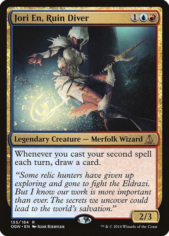 Jori En, Ruin Diver [OGW - 155]