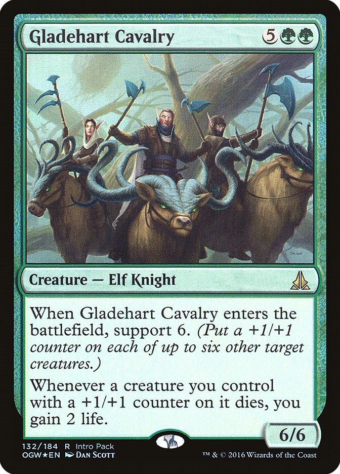 Gladehart Cavalry [UMP - 132]