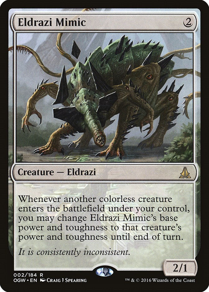 Eldrazi Mimic [OGW - 2]