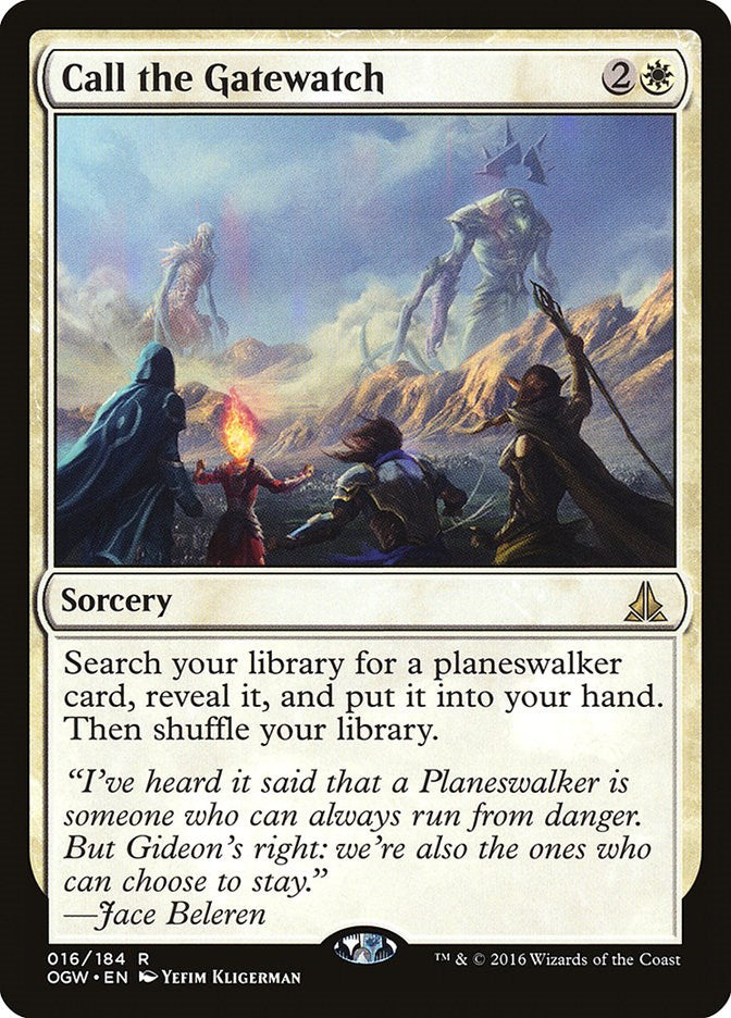 Call the Gatewatch [OGW - 16]