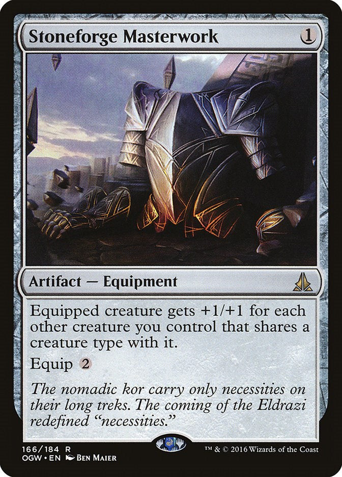Stoneforge Masterwork [OGW - 166]