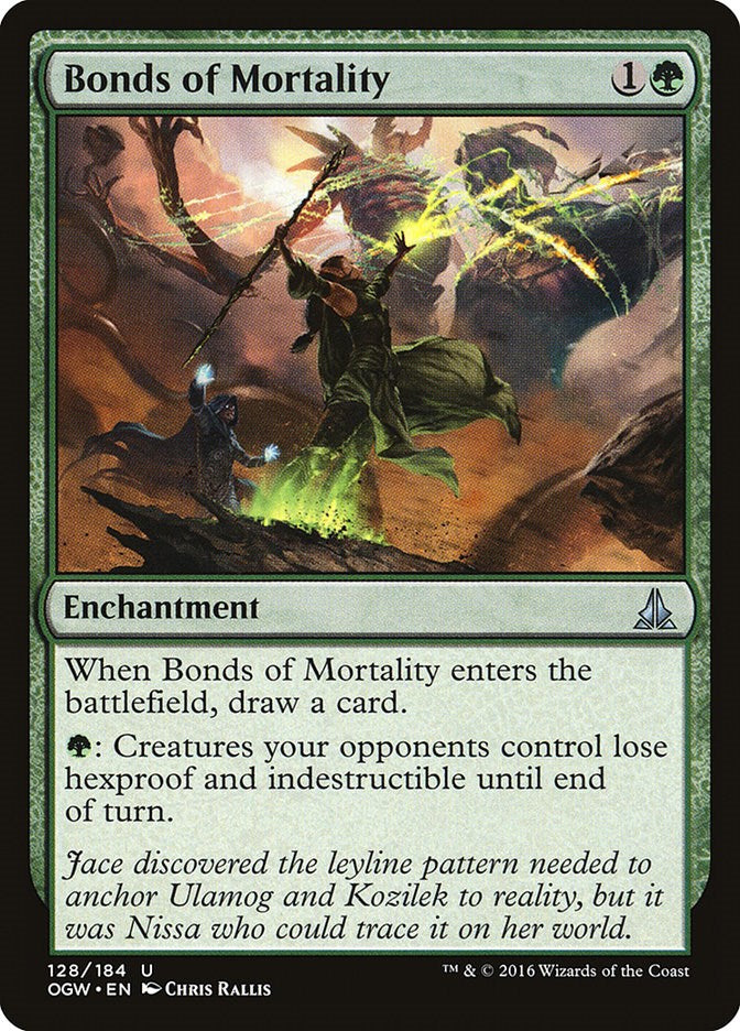 Bonds of Mortality [OGW - 128]