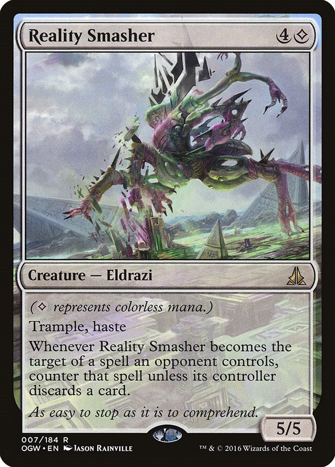 Reality Smasher [OGW - 7]