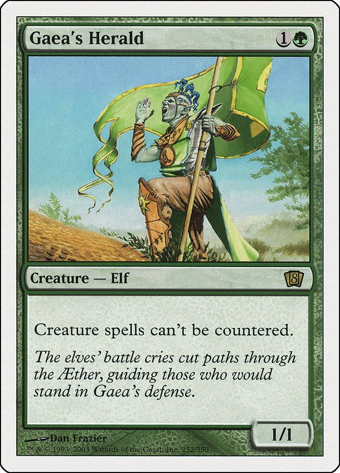 Gaea's Herald [8ED - 252]