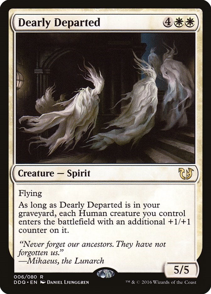 Dearly Departed [DDQ - 6]