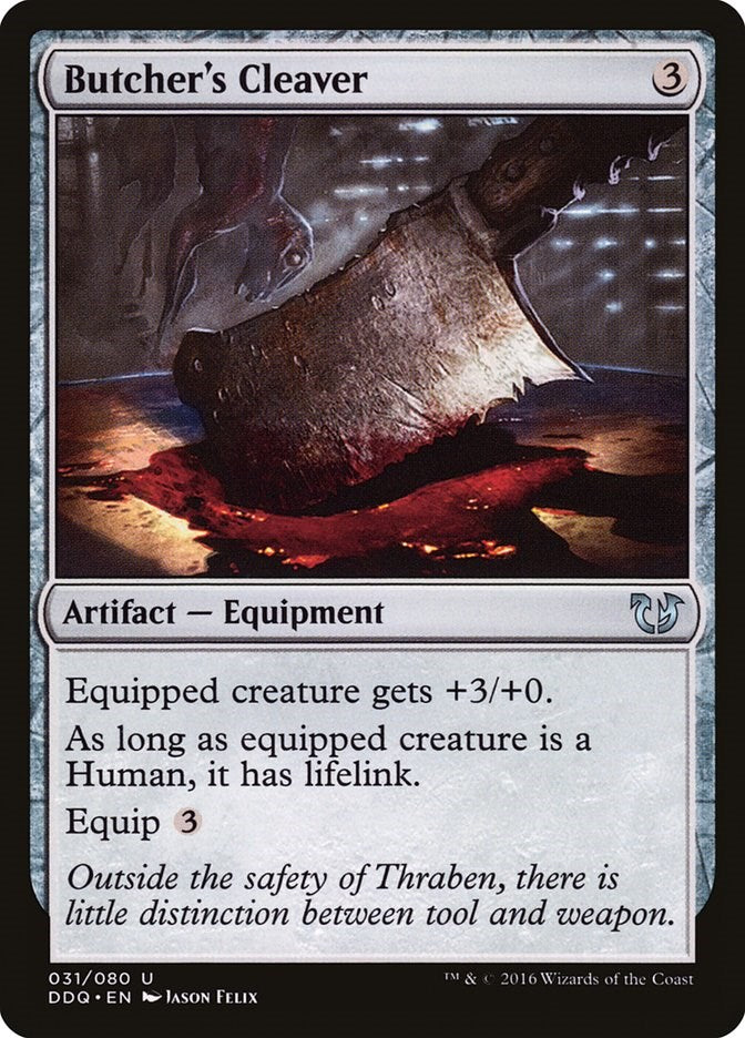 Butcher's Cleaver [DDQ - 31]