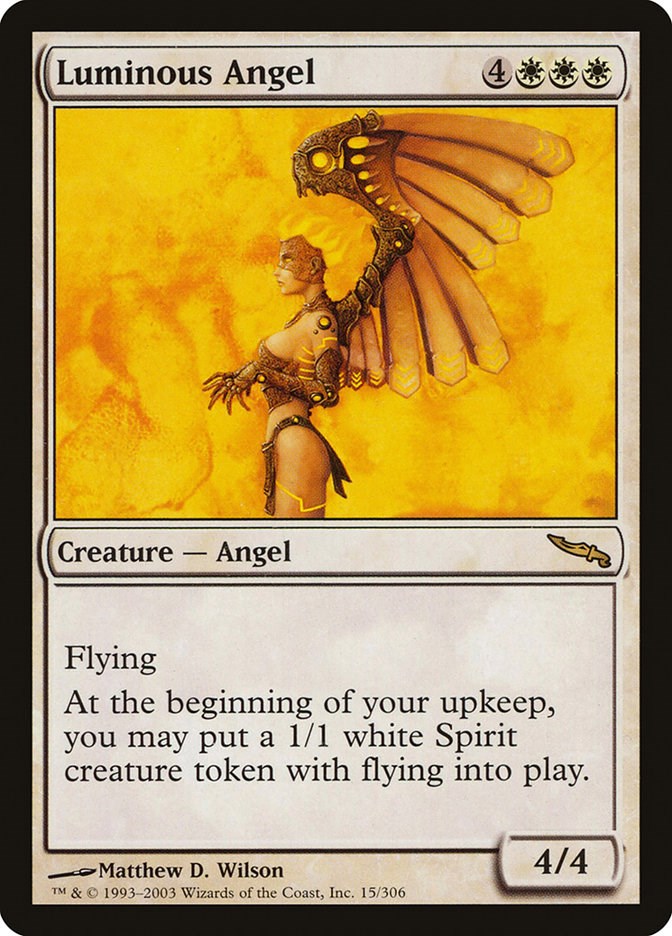 Luminous Angel [MRD - 15]