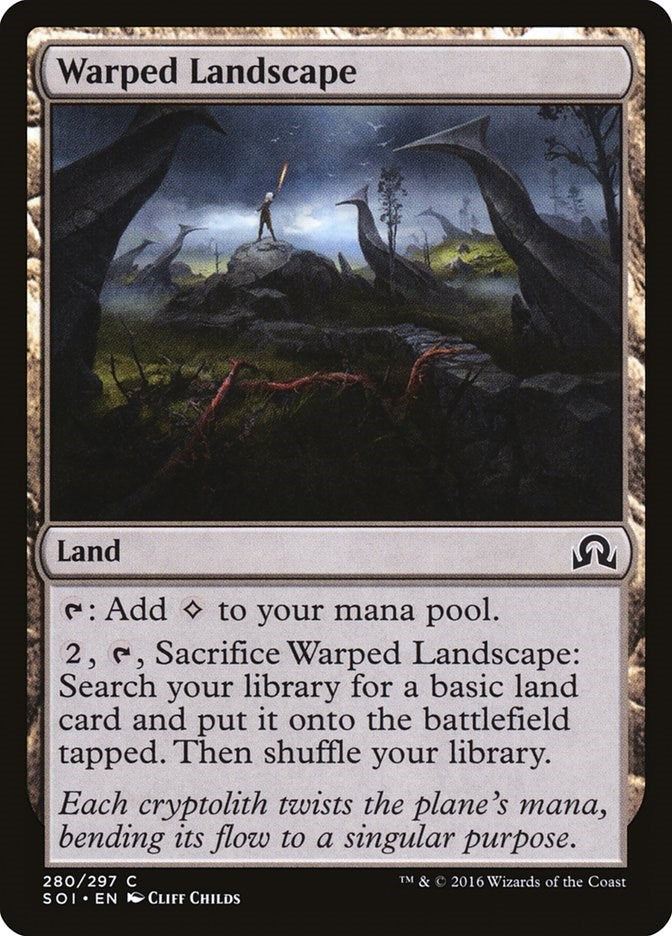 Warped Landscape [SOI - 280]
