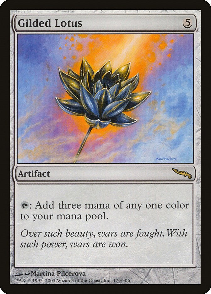 Gilded Lotus [MRD - 175]