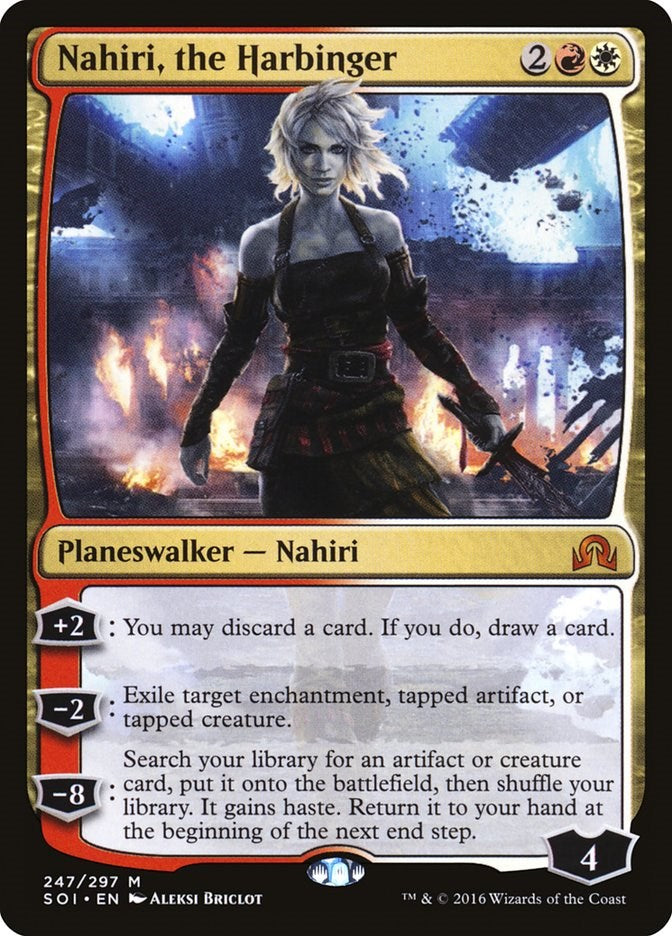 Nahiri, the Harbinger [SOI - 247]