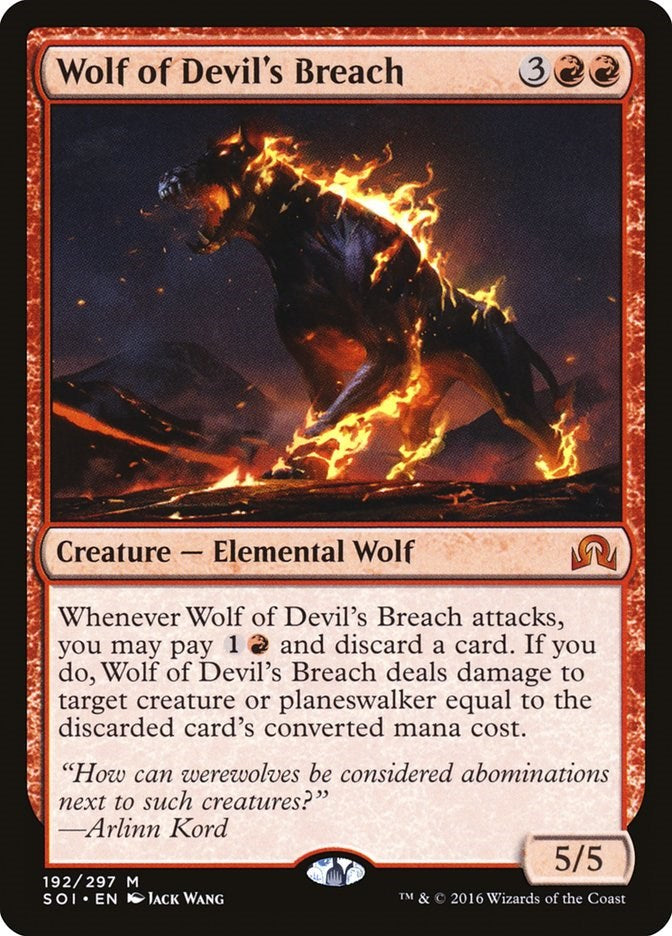 Wolf of Devil's Breach [SOI - 192]