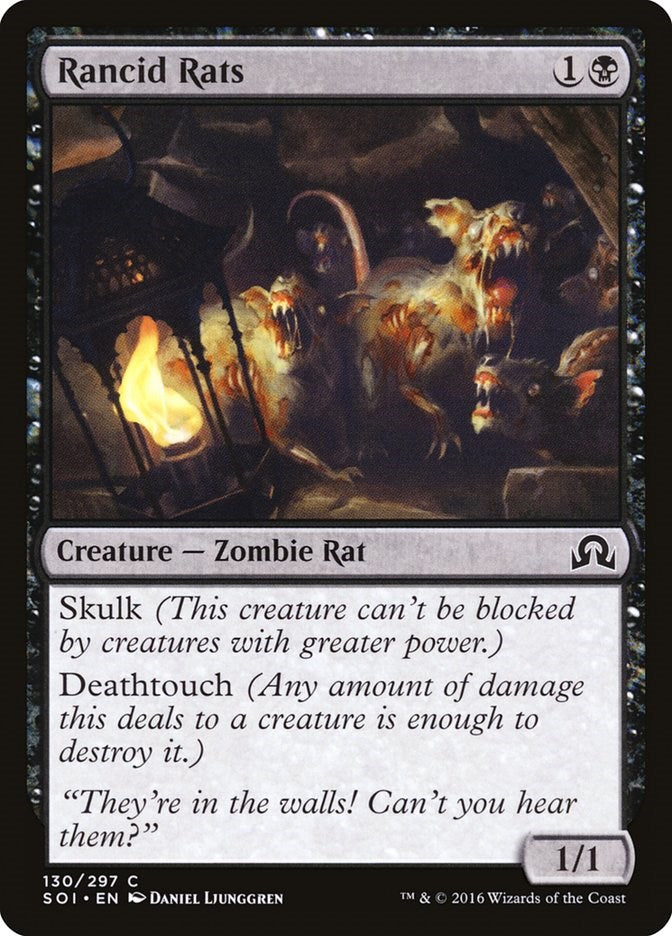 Rancid Rats [SOI - 130]