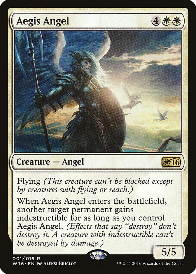 Aegis Angel [W16 - 1]