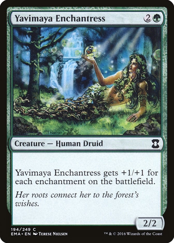 Yavimaya Enchantress [EMA - 194]