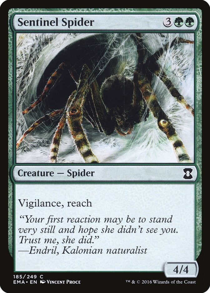 Sentinel Spider [EMA - 185]