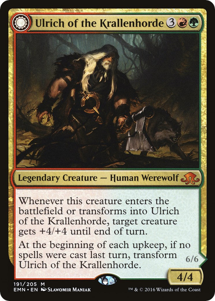 Ulrich of the Krallenhorde [EMN - 191]