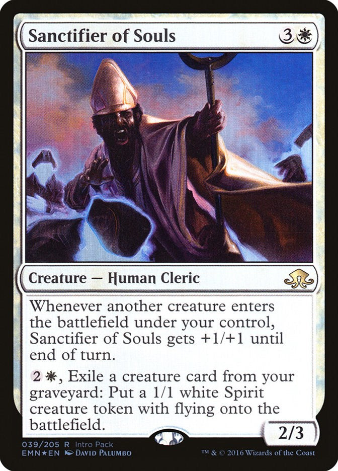 Sanctifier of Souls [UMP - 39]