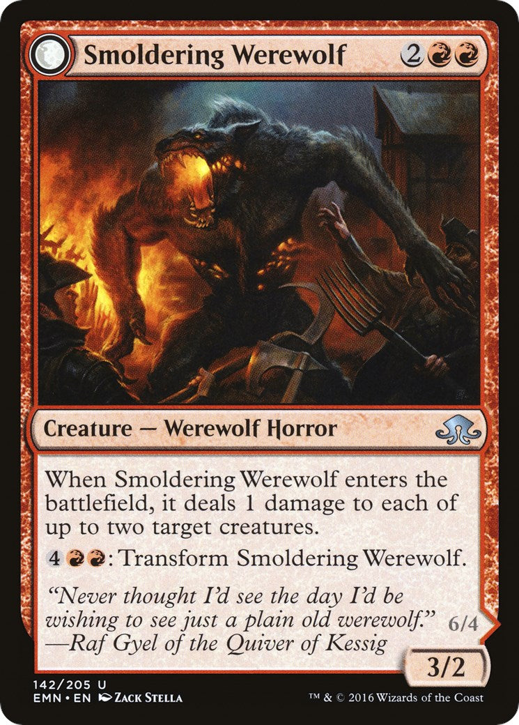 Smoldering Werewolf [EMN - 142]
