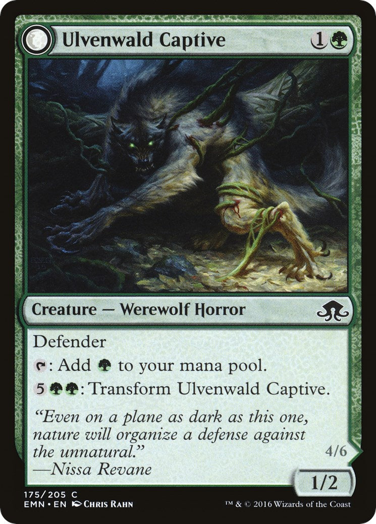 Ulvenwald Captive [EMN - 175]