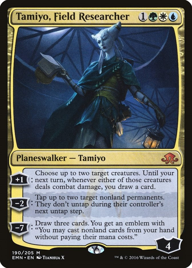 Tamiyo, Field Researcher [EMN - 190]