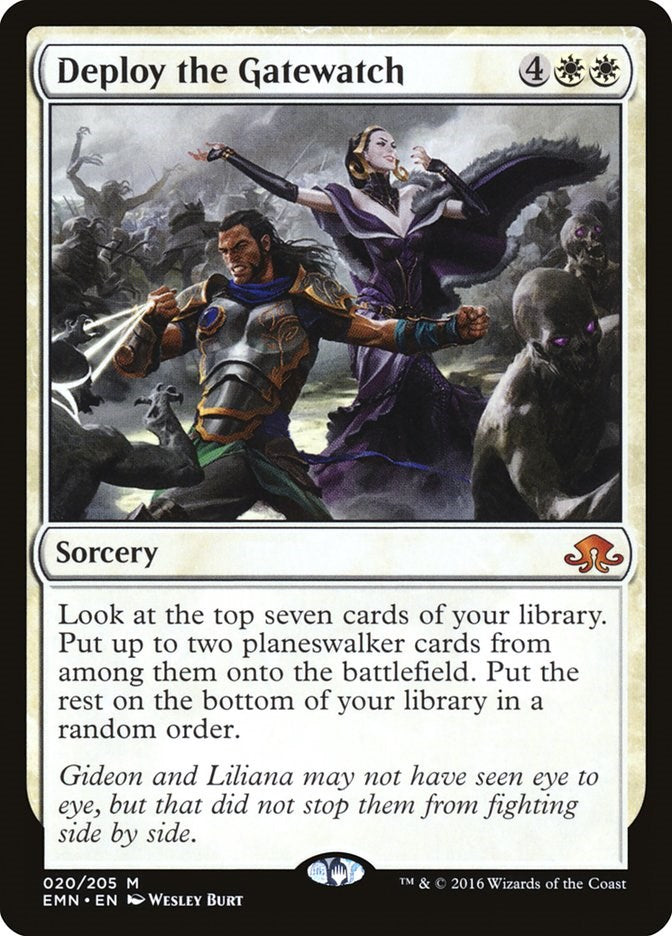 Deploy the Gatewatch [EMN - 20]
