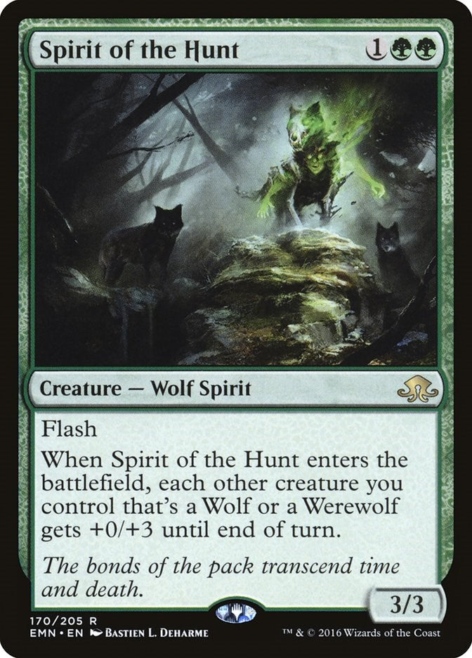 Spirit of the Hunt [EMN - 170]