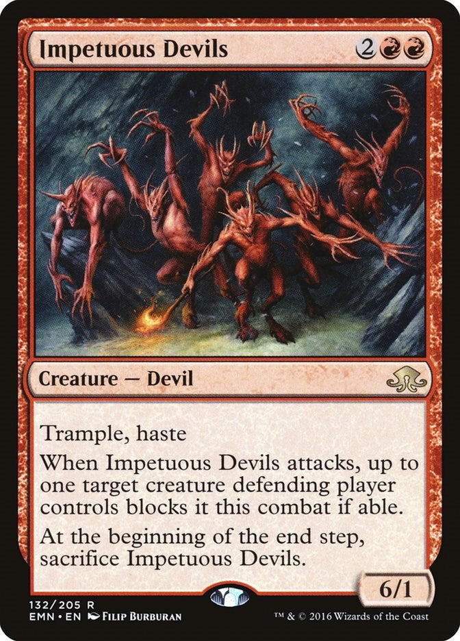 Impetuous Devils [EMN - 132]