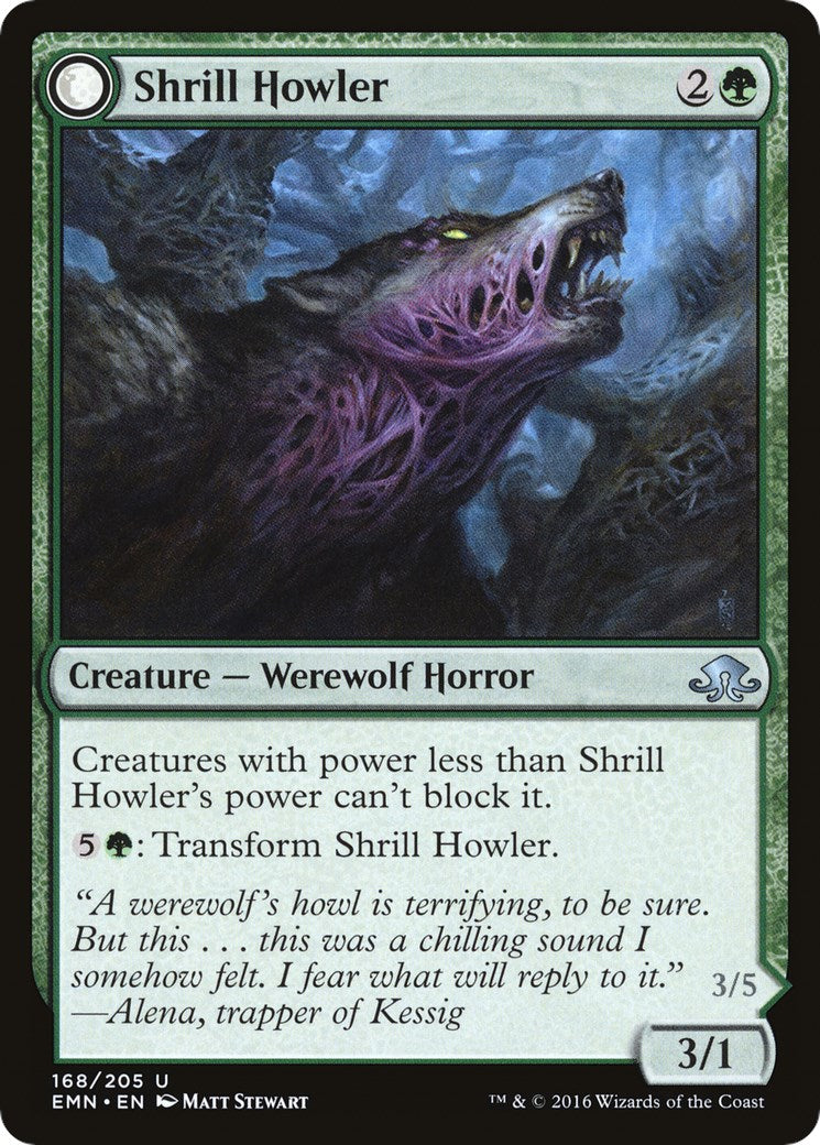 Shrill Howler [EMN - 168]