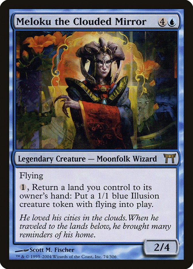 Meloku the Clouded Mirror [CHK - 74]
