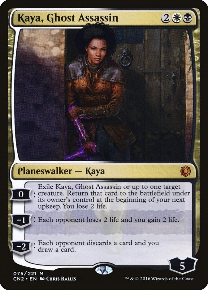 Kaya, Ghost Assassin [CN2 - 75]