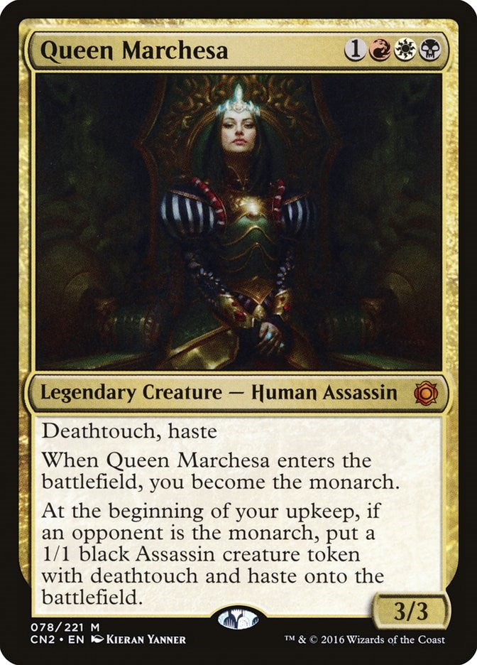 Queen Marchesa [CN2 - 78]