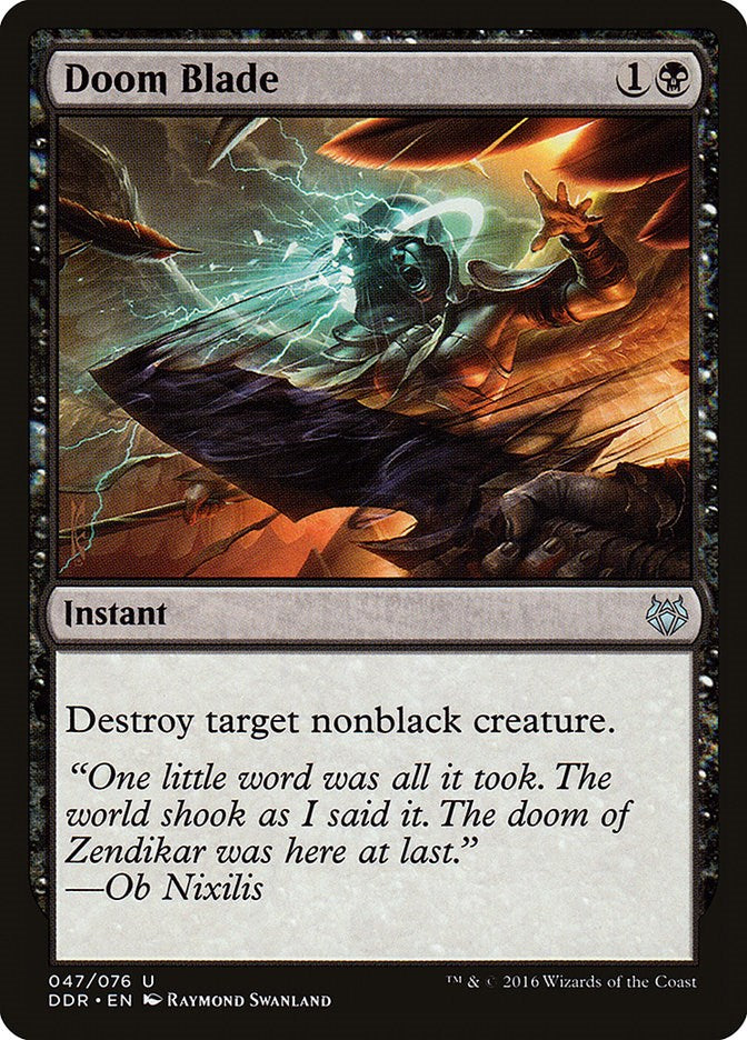 Doom Blade [DDR - 47]