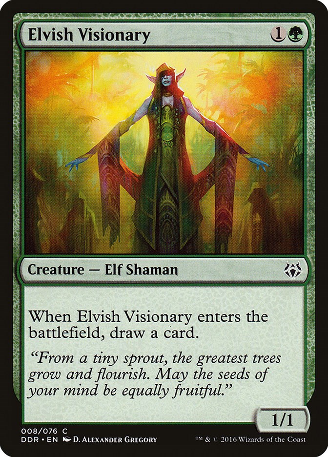 Elvish Visionary [DDR - 8]