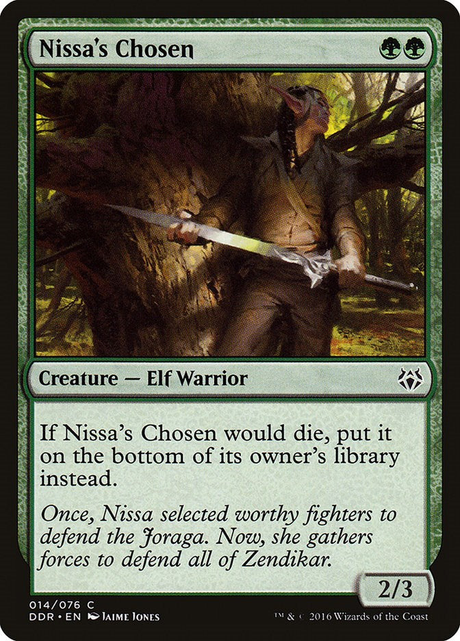 Nissa's Chosen [DDR - 14]