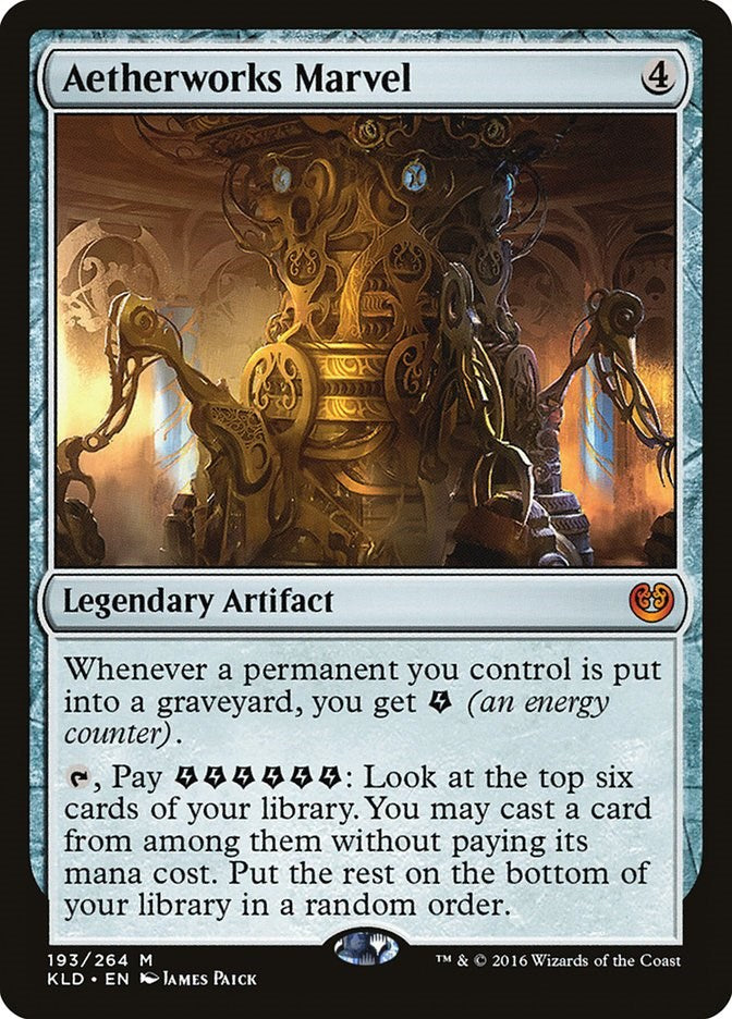 Aetherworks Marvel [KLD - 193]