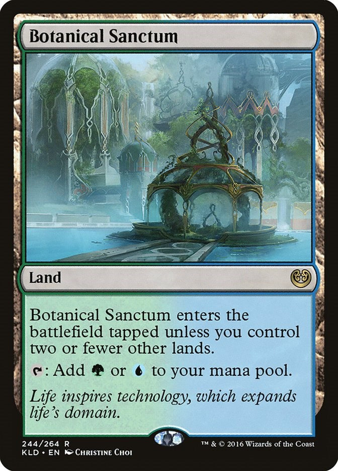 Botanical Sanctum [KLD - 244]