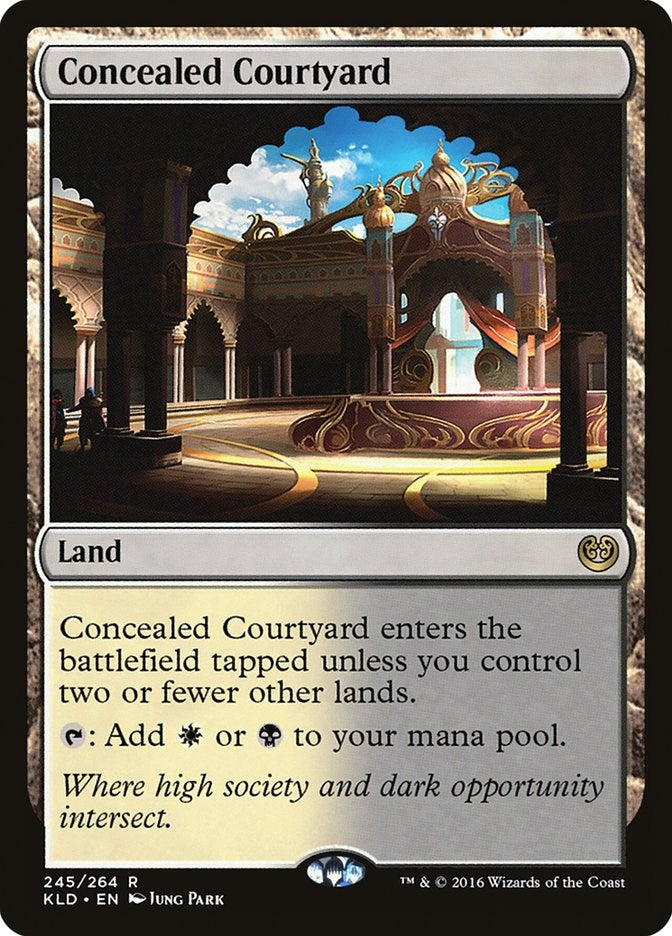 Concealed Courtyard [KLD - 245]