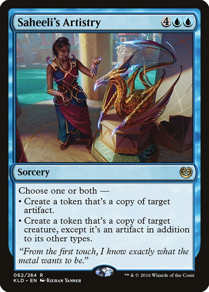 Saheeli's Artistry [KLD - 62]