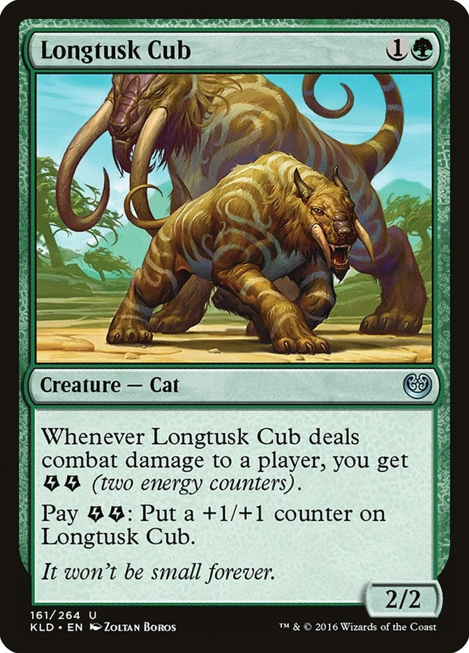 Longtusk Cub [KLD - 161]