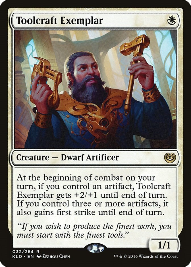 Toolcraft Exemplar [KLD - 32]