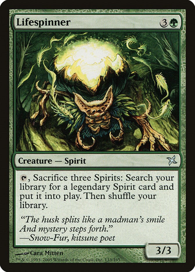Lifespinner [BOK - 133]