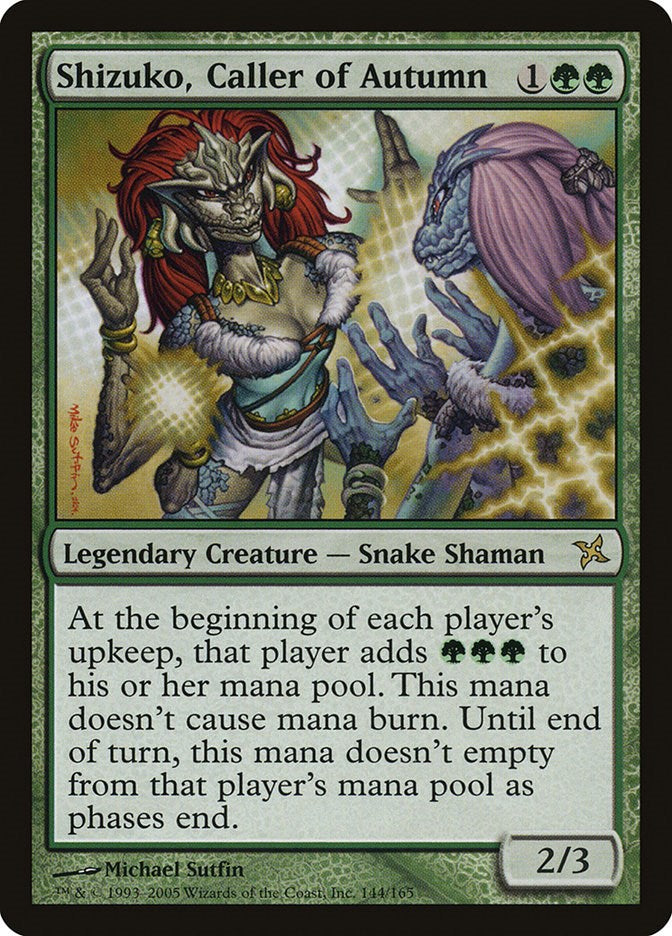Shizuko, Caller of Autumn [BOK - 144]