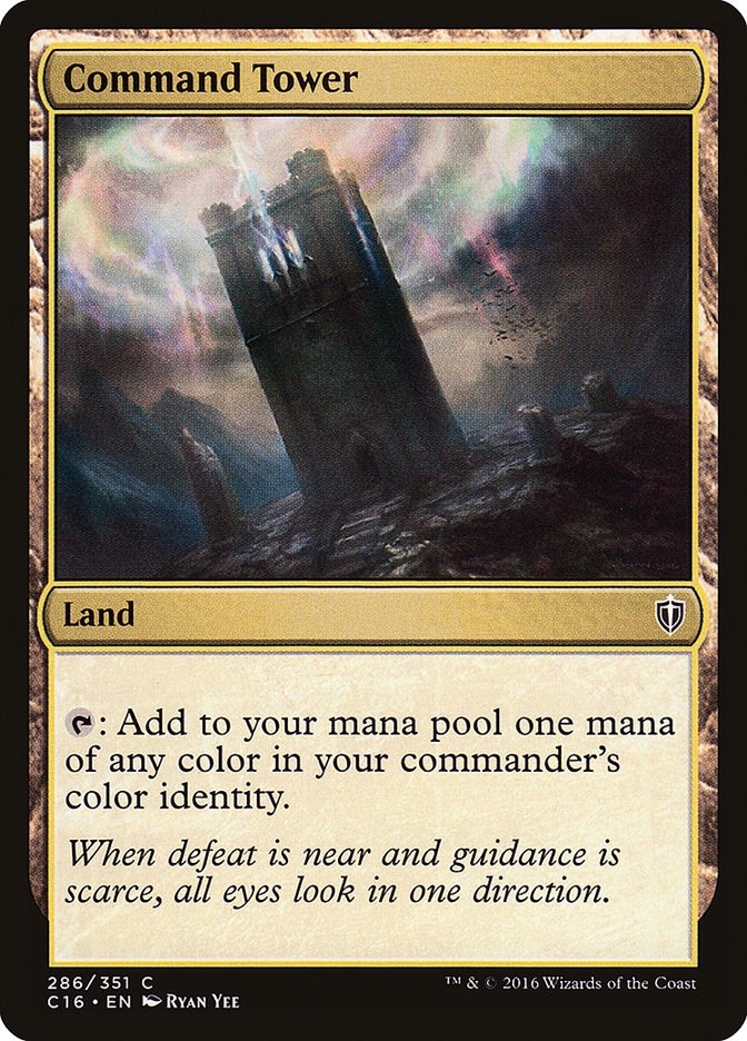Command Tower [C16 - 286]