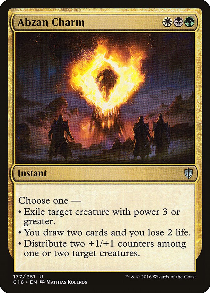 Abzan Charm [C16 - 177]