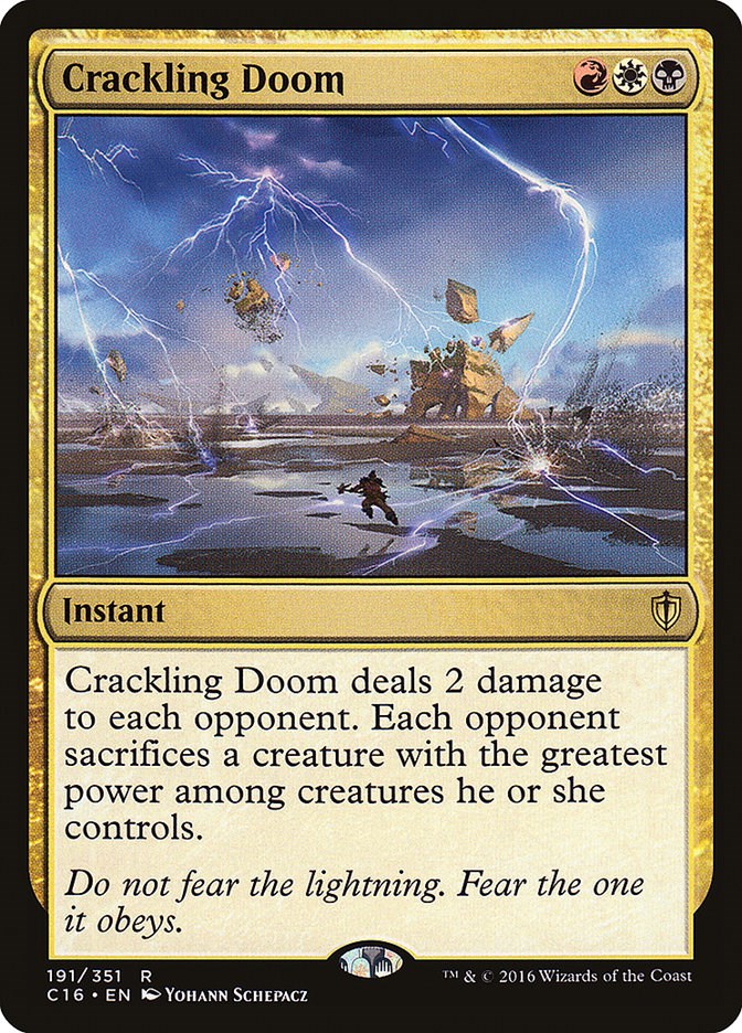 Crackling Doom [C16 - 191]