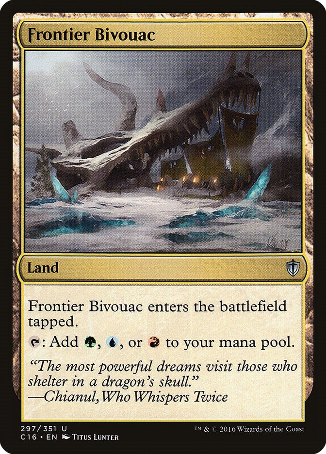 Frontier Bivouac [C16 - 297]