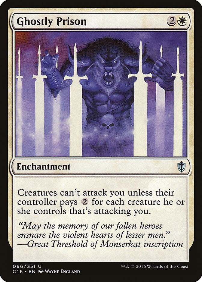 Ghostly Prison [C16 - 66]