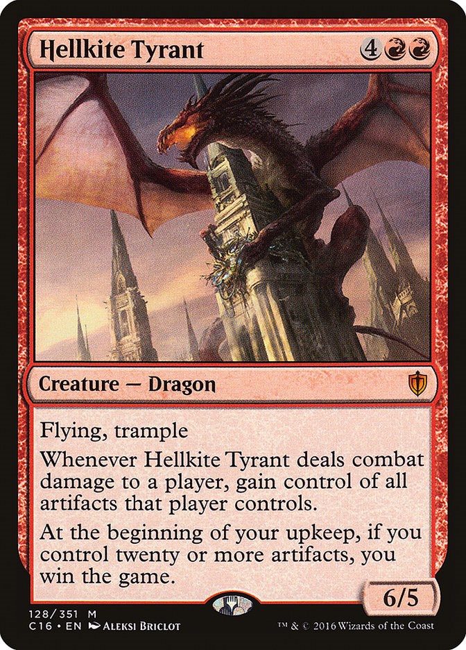 Hellkite Tyrant [C16 - 128]
